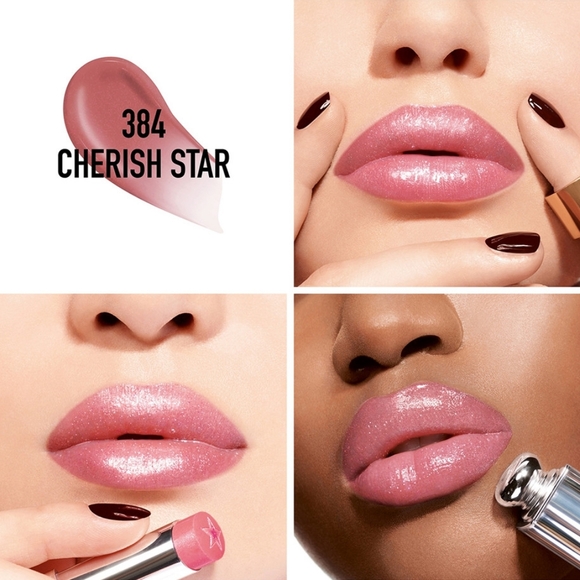 DIOR - Dior Addict Halo Shine Lipstick- 384 Cherish Star - Picture 4 of 5